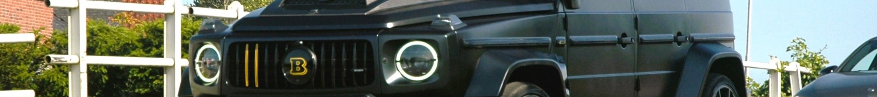 Mercedes-AMG Brabus G B40S-800 Widestar W463 2018