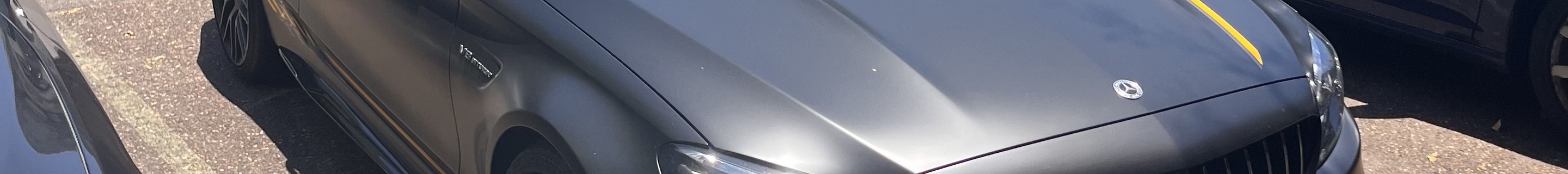 Mercedes-AMG C 63 S Coupé C205 Final Edition