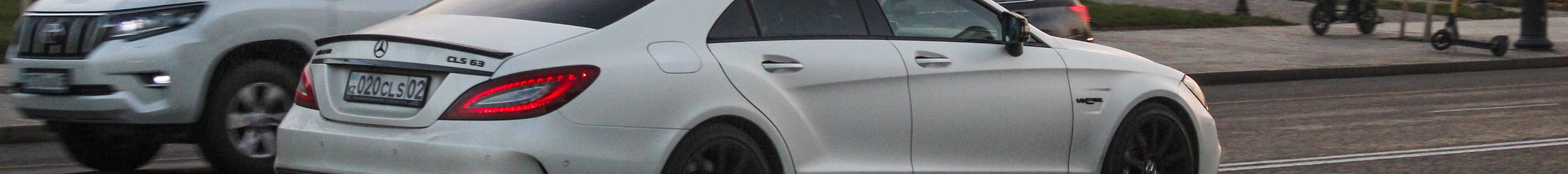 Mercedes-AMG CLS 63 C218 2016