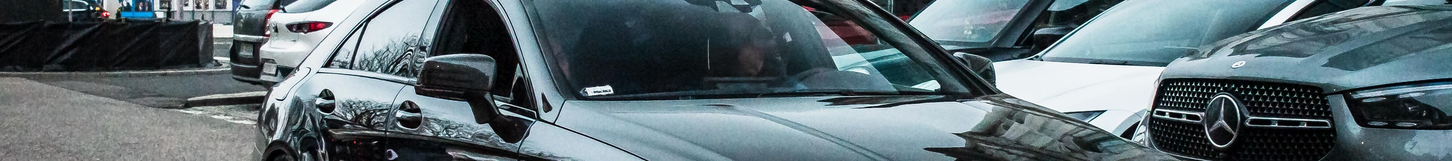 Mercedes-AMG CLS 63 S C218 2016