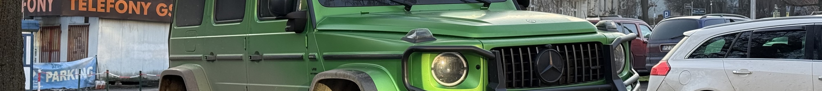 Mercedes-AMG G 63 4x4² W463
