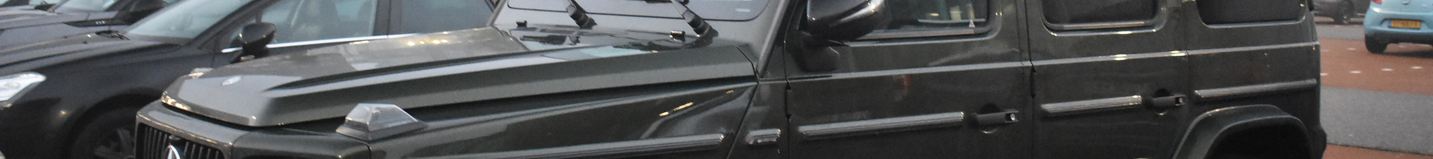 Mercedes-AMG G 63 W463 2018