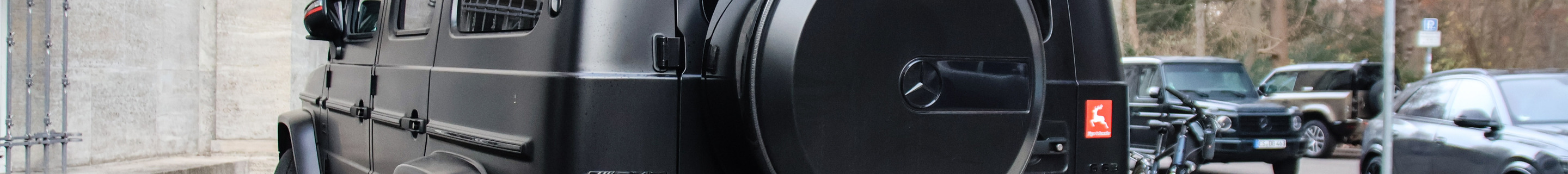 Mercedes-AMG G 63 W463 2018 Edition 1