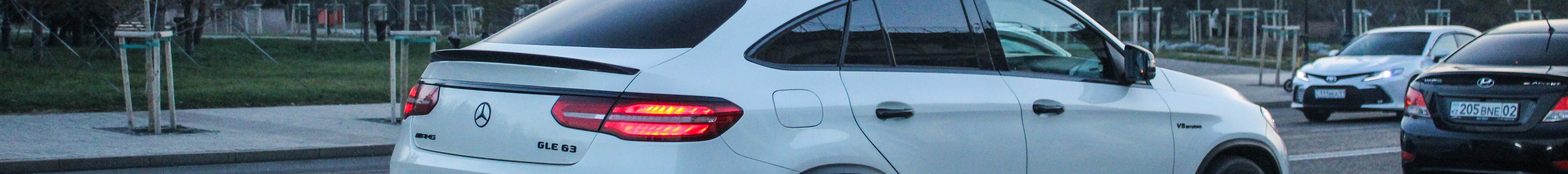 Mercedes-AMG GLE 63 Coupé C292