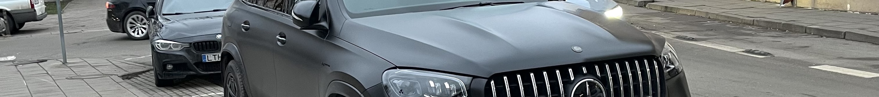 Mercedes-AMG GLS 63 X167 2024