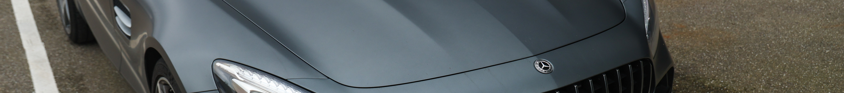 Mercedes-AMG GT C190 2017