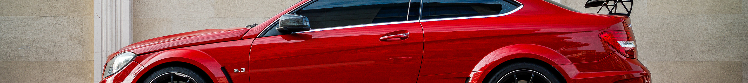 Mercedes-Benz C 63 AMG Coupé Black Series