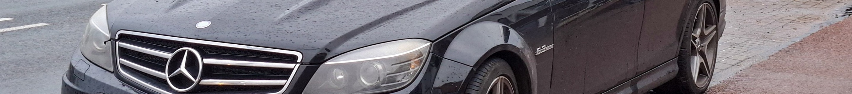 Mercedes-Benz C 63 AMG W204