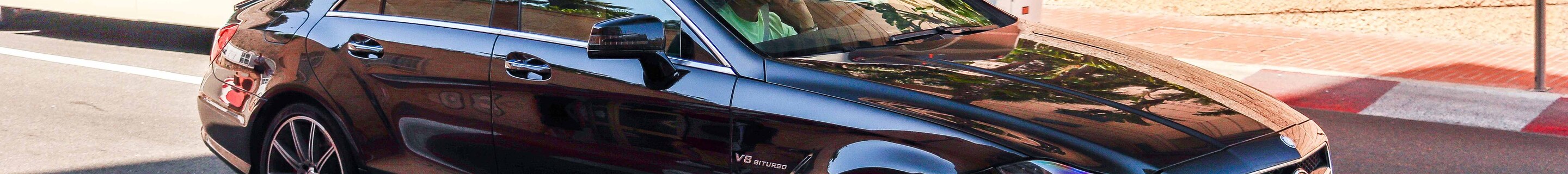 Mercedes-Benz CLS 63 AMG C218