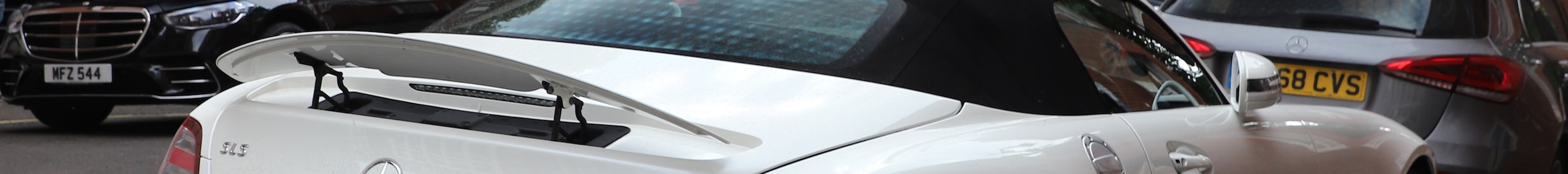 Mercedes-Benz SLS AMG Roadster