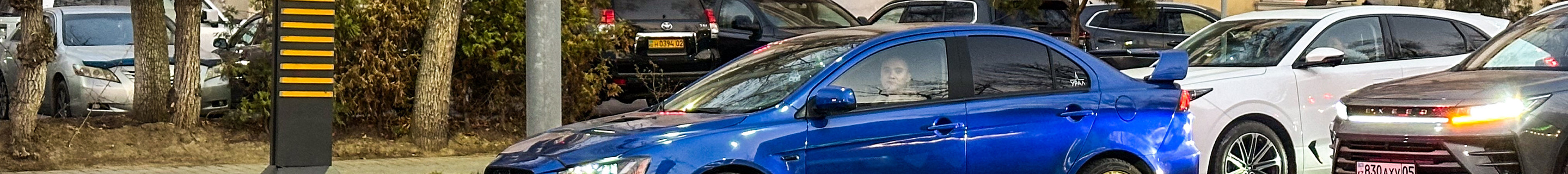 Mitsubishi Lancer Evolution X