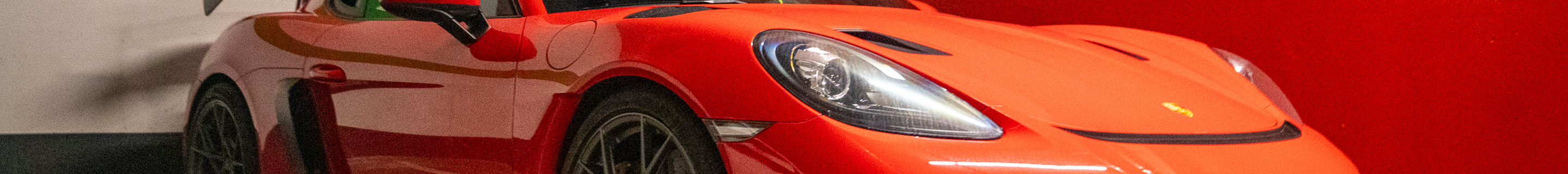 Porsche 718 Cayman GT4 RS