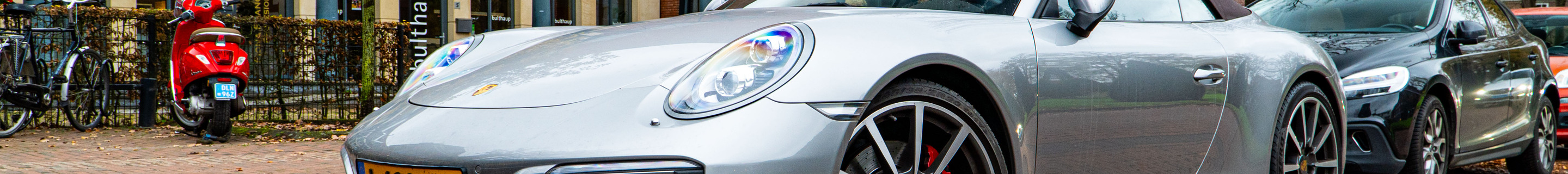 Porsche 991 Carrera S Cabriolet MkII