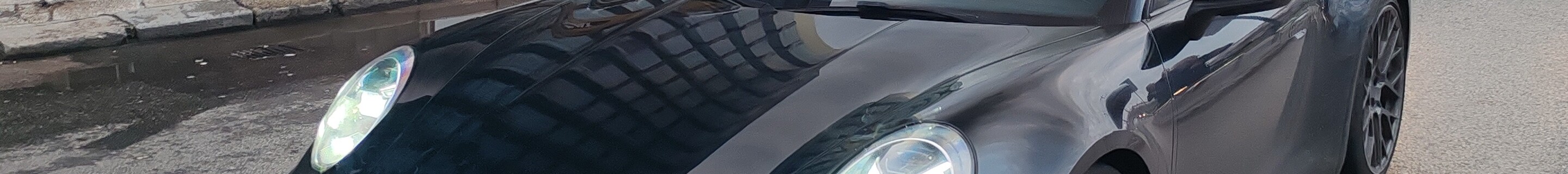 Porsche 992 Carrera 4S MkI