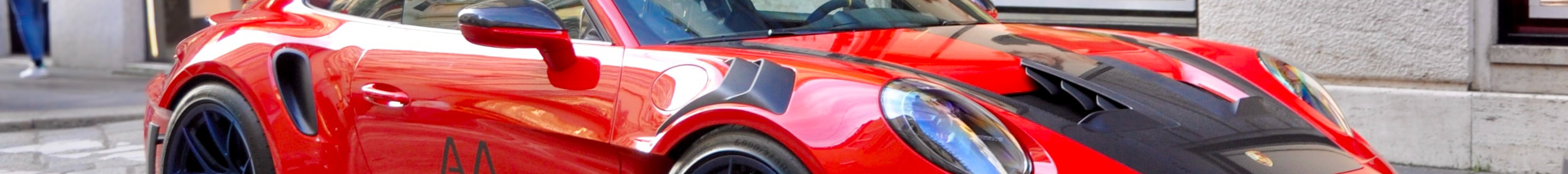 Porsche 992 GT3 RS MkI Weissach Package