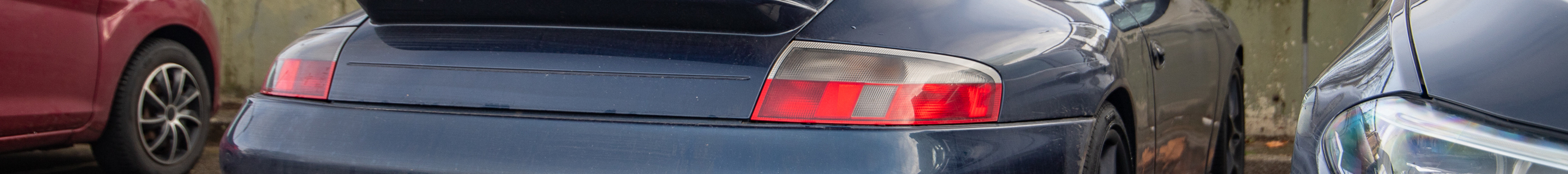 Porsche 996 GT3 MkII