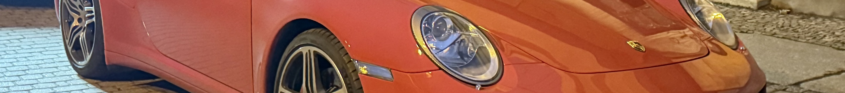 Porsche 997 Turbo MkI