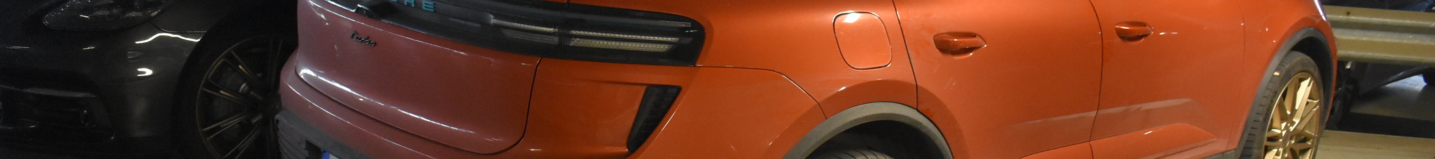 Porsche Macan EV Turbo