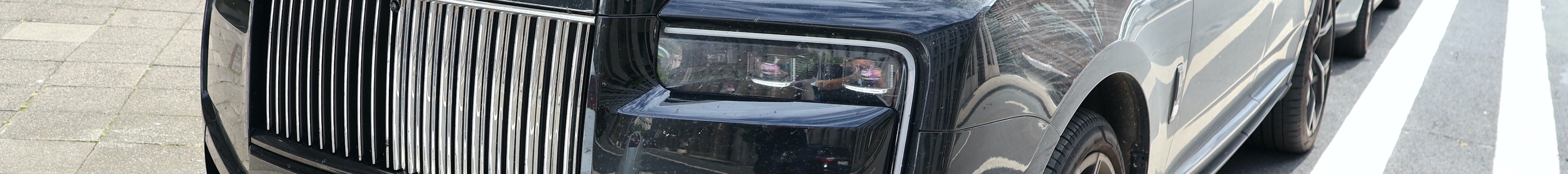 Rolls-Royce Cullinan Series II Black Badge