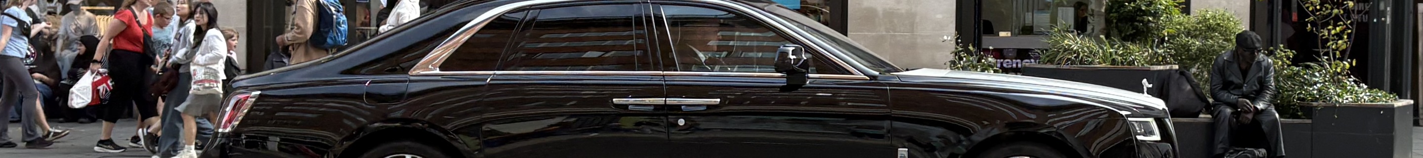 Rolls-Royce Ghost 2021