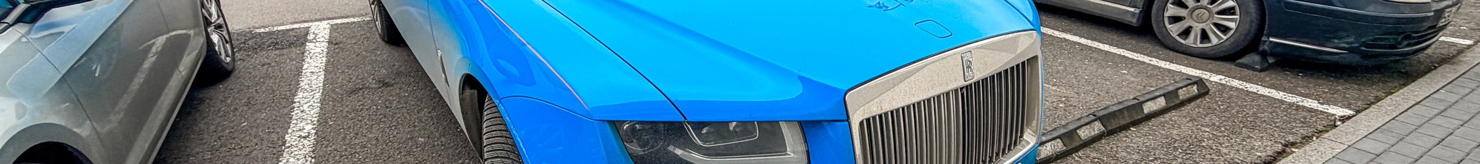 Rolls-Royce Ghost 2021