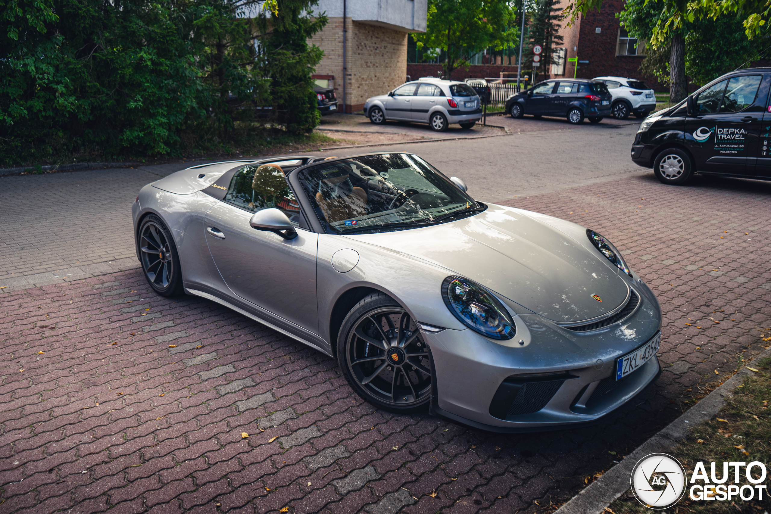 Porsche 991 Speedster Heritage Package