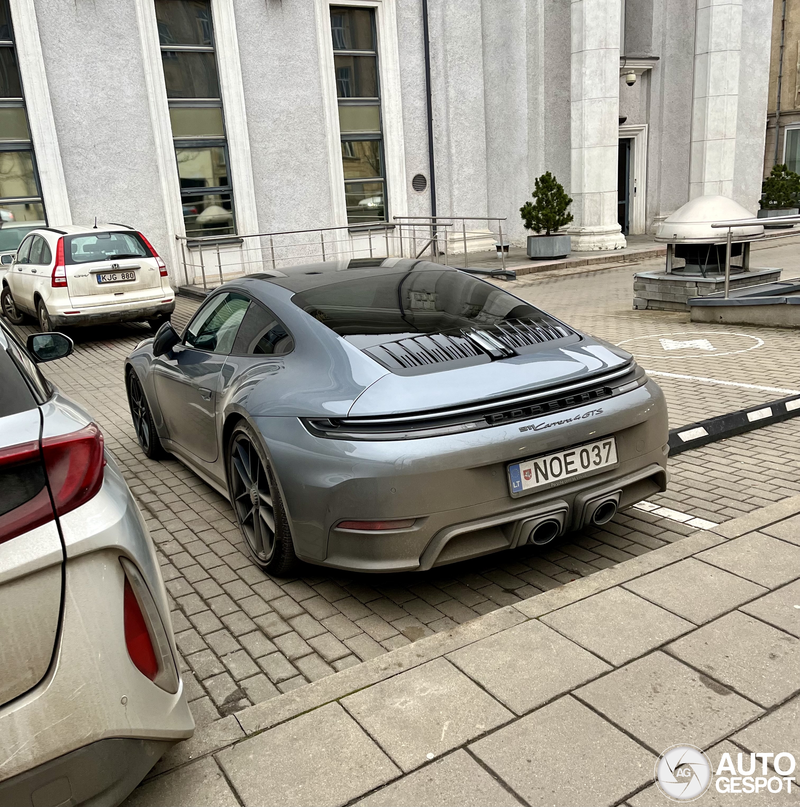 Porsche 992 Carrera 4 GTS MkII