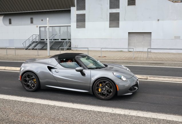 Alfa Romeo 4C Spider