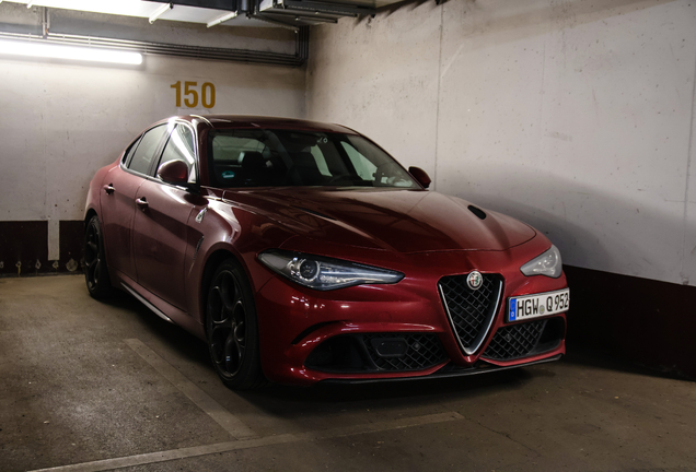 Alfa Romeo Giulia Quadrifoglio