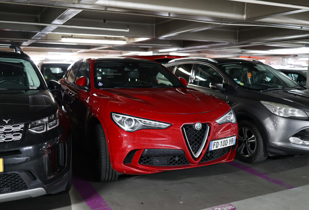 Alfa Romeo Stelvio Quadrifoglio