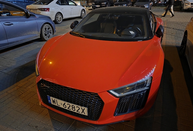 Audi R8 V10 2015