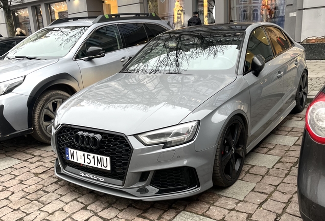 Audi RS3 Sedan 8V
