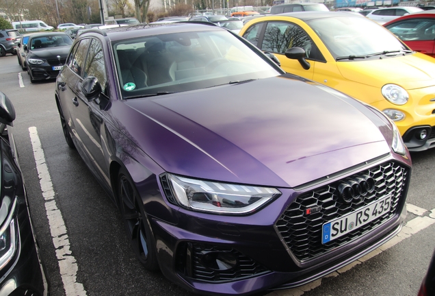 Audi RS4 Avant B9 2020