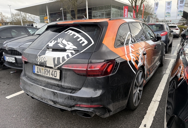 Audi RS4 Avant B9 2020
