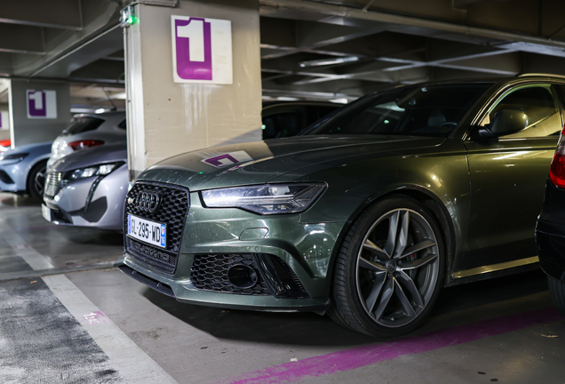 Audi RS6 Avant C7 2015