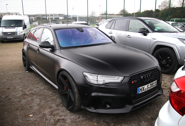 Audi RS6 Avant C7 2015