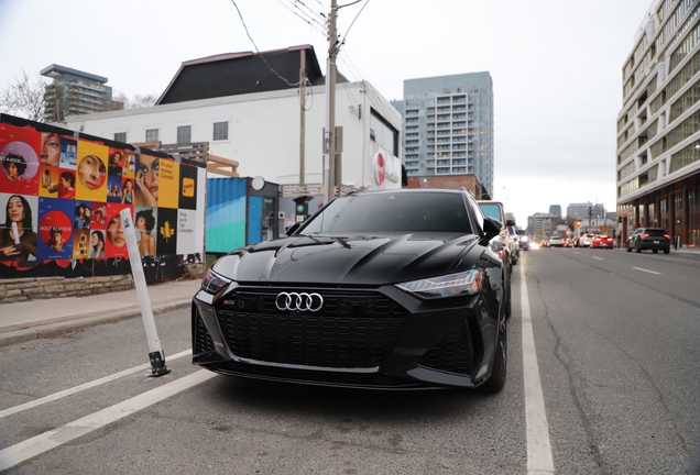 Audi RS6 Avant C7 2015