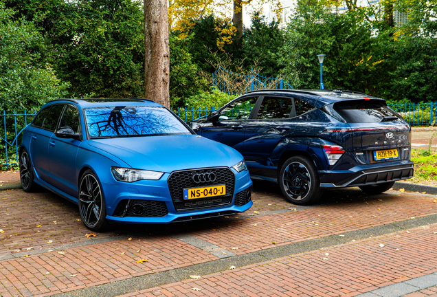 Audi RS6 Avant C7 2015