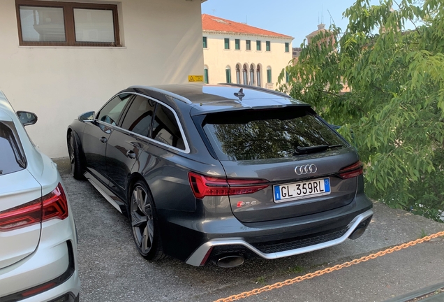 Audi RS6 Avant C8