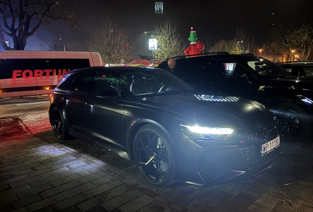 Audi RS6 Avant C8