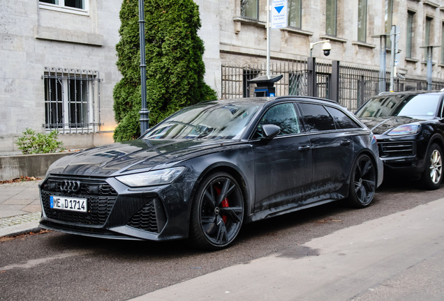 Audi RS6 Avant C8