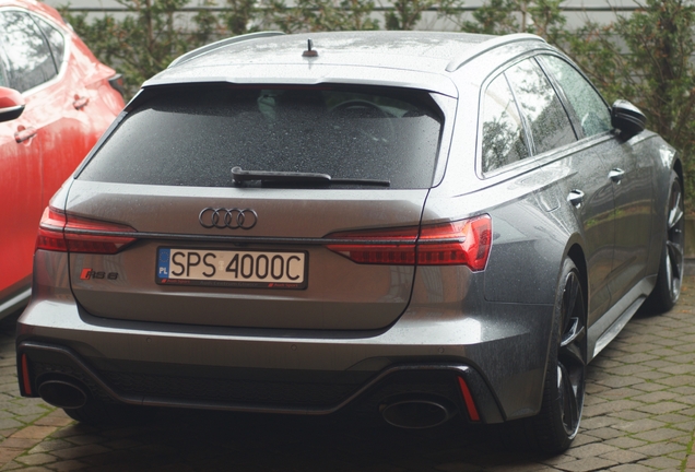 Audi RS6 Avant C8