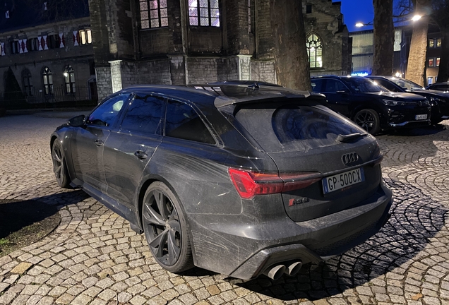 Audi RS6 Avant C8