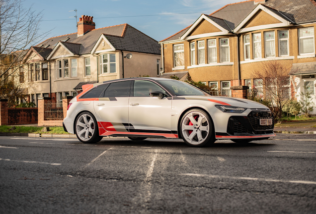 Audi RS6 GT Avant C8