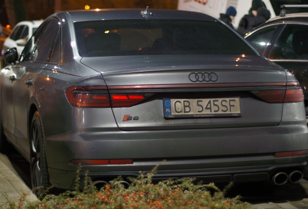 Audi S8 D5 2022