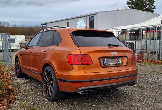 Bentley Bentayga