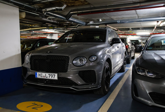 Bentley Bentayga V8 S 2024 Black Edition