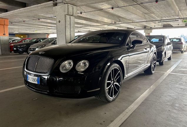 Bentley Continental GT Speed 2012