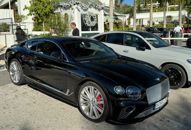 Bentley Continental GT Speed 2021
