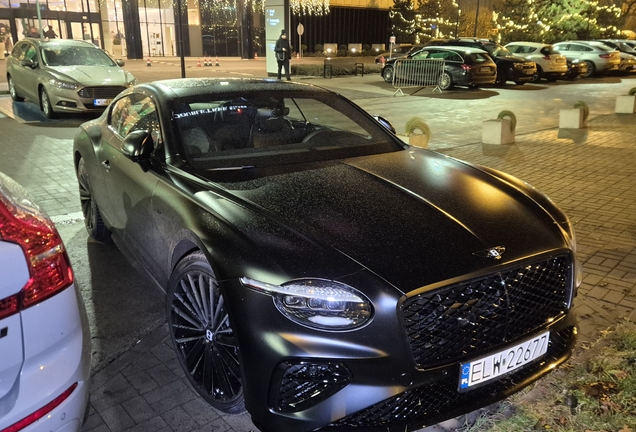 Bentley Continental GT Speed 2025